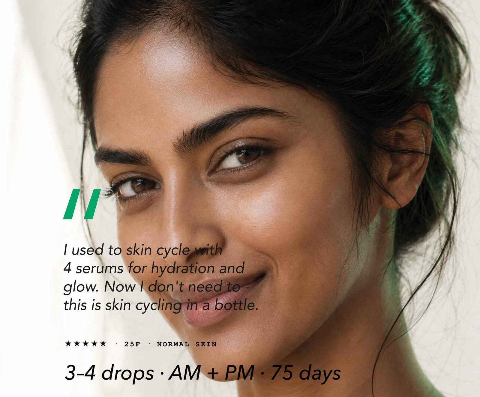 Deep Hydration, Glow Serum-Test Copy