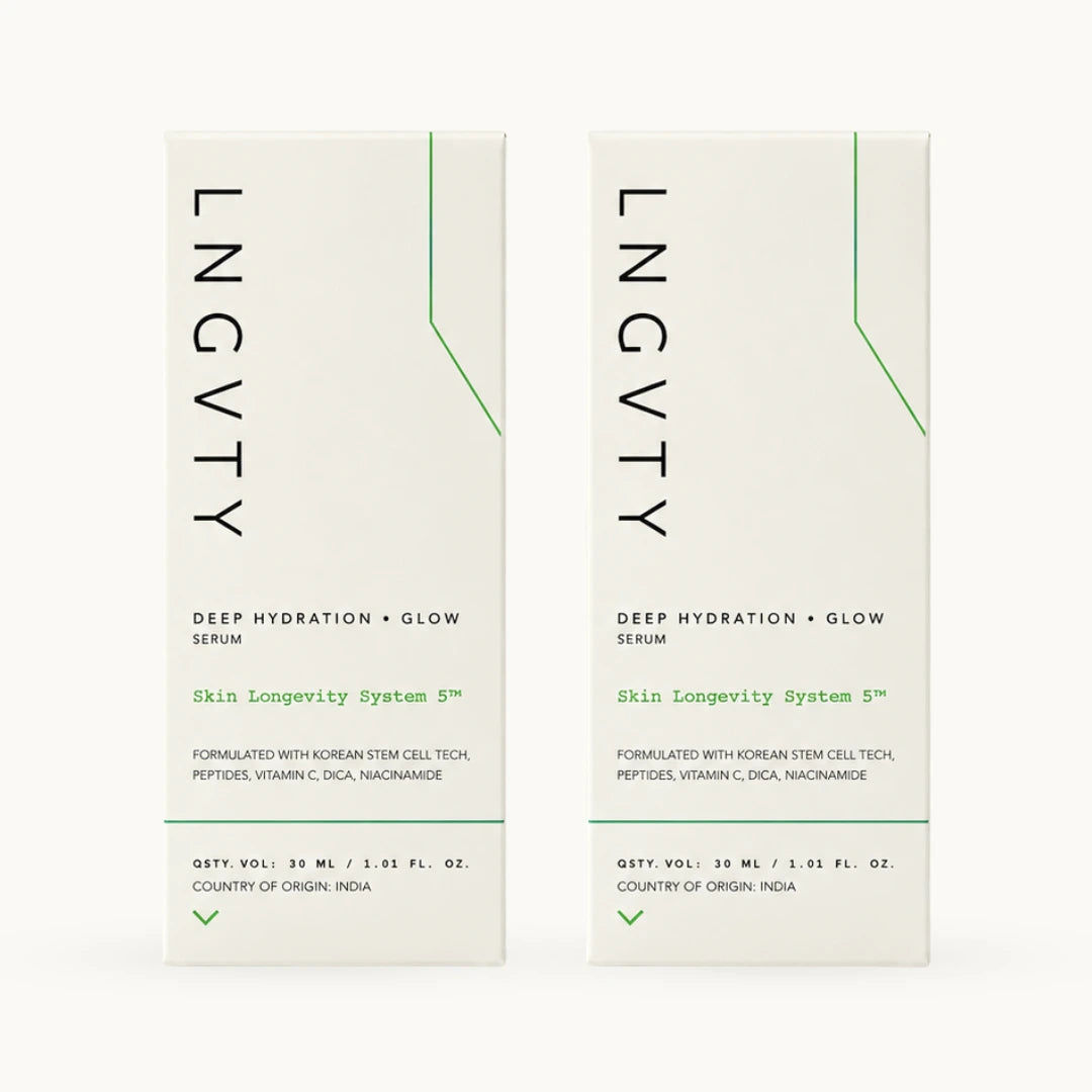 Deep Hydration, Glow Serum