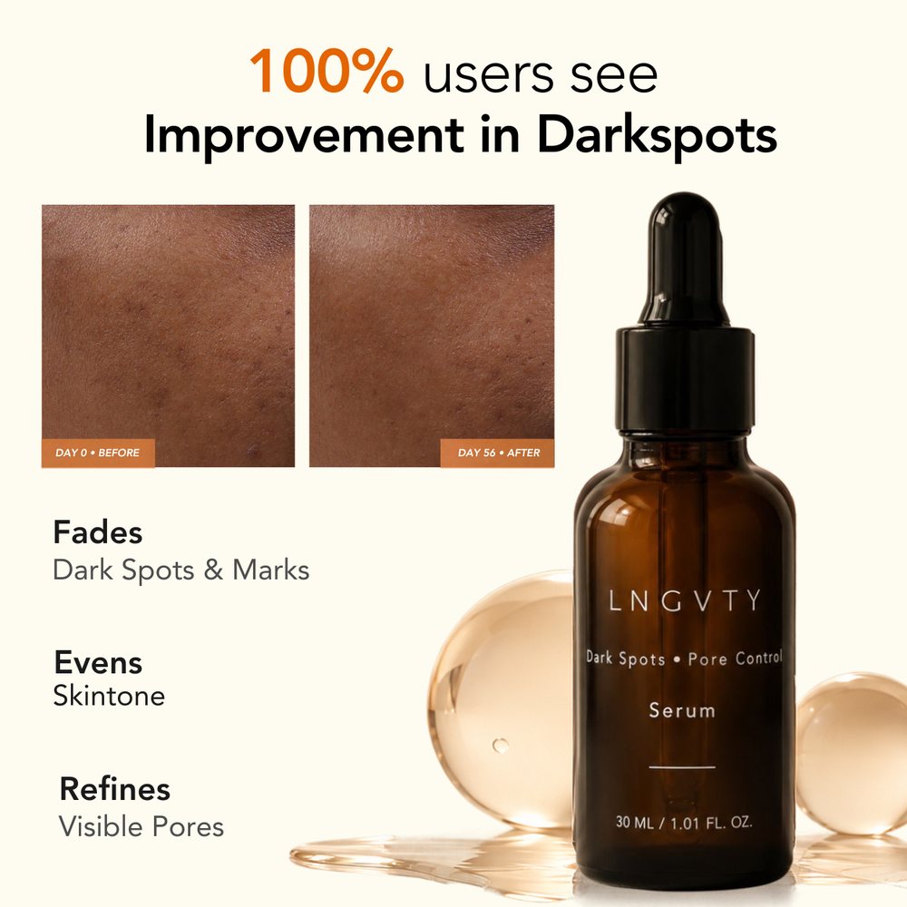 Dark Spots + Pore Control
