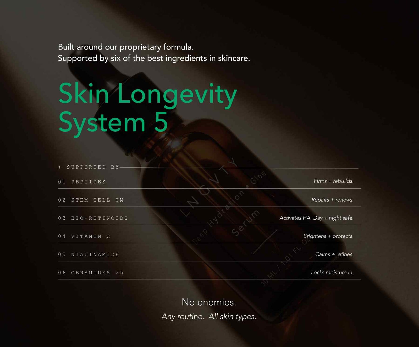 Deep Hydration, Glow Serum-Test Copy