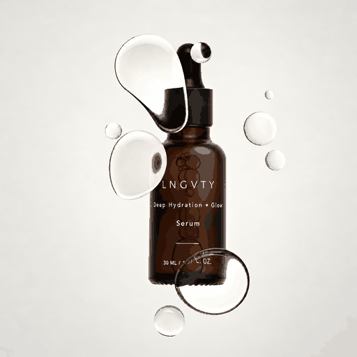 Deep Hydration, Glow Serum